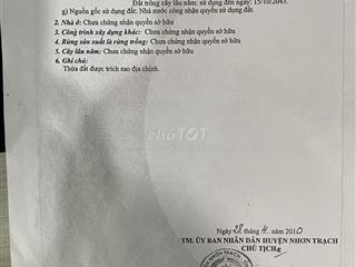 Đất nền gần sân bay Long Thành