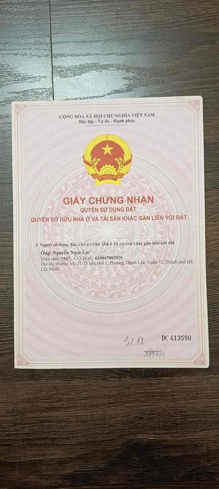 bán đất thổ cư long an - hoà khánh đông