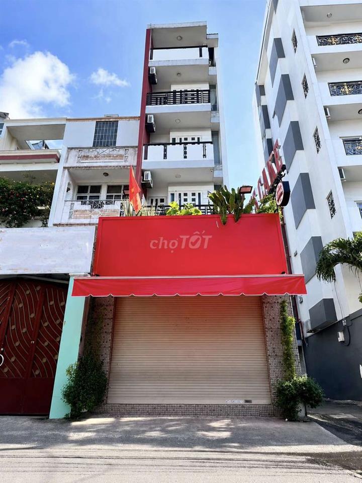 Cho thuê nhà mặt tiền 5 tầng dtsd 230m,đường xe hơi tránh 