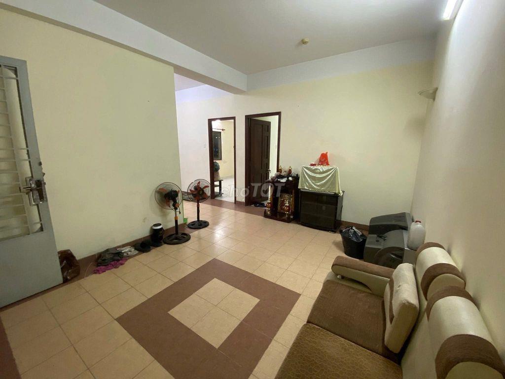 Chung cư 590- CMT8-P.Nhiêu Lộc:80m2,2p ngủ, không NT giá 11tr/th