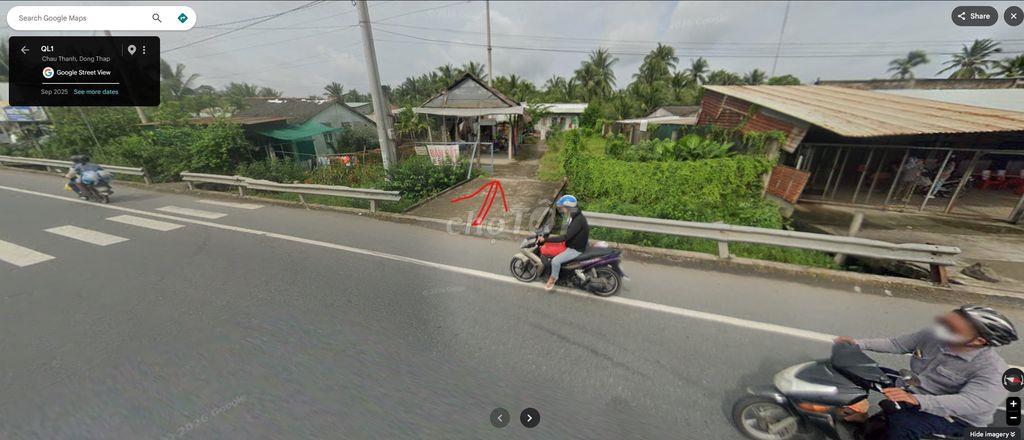 Cho thuê phòng trọ QL1A, đối diện hãng xe Thaco, Châu Thành Tiền Giang