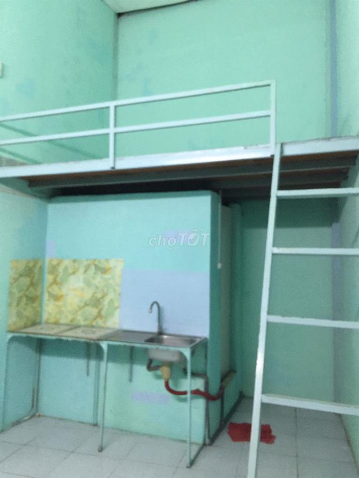 Phòng trọ 20m2 có gác Phường Gia Định