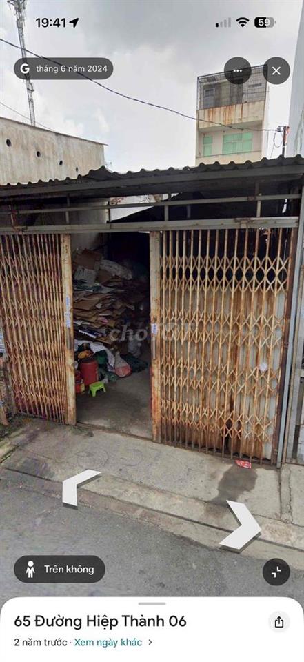 bán đất hiệp thành 06 quận 12 100m2 hạ 600tr còn 6t2 chốt trong 7 ngay
