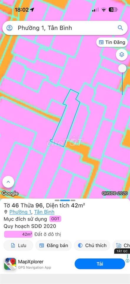 bán nhà bùi thị xuân p1 tân bình 42m2