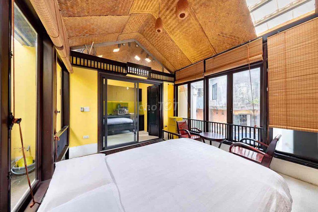 🏡 STUDIO ĐẸP PHỐ HAI BÀ TRƯNG – FULL NỘI THẤT – MÁY GIẶT + MÁY SẤY