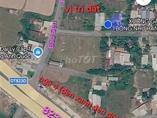 Bán đất mặt tiền 