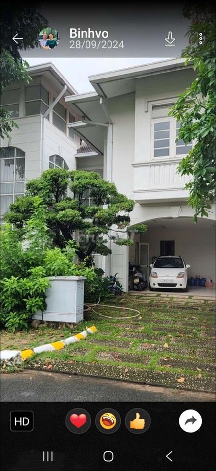 Bán Biêt thư - khu cao câp - Phương Lái thiêu