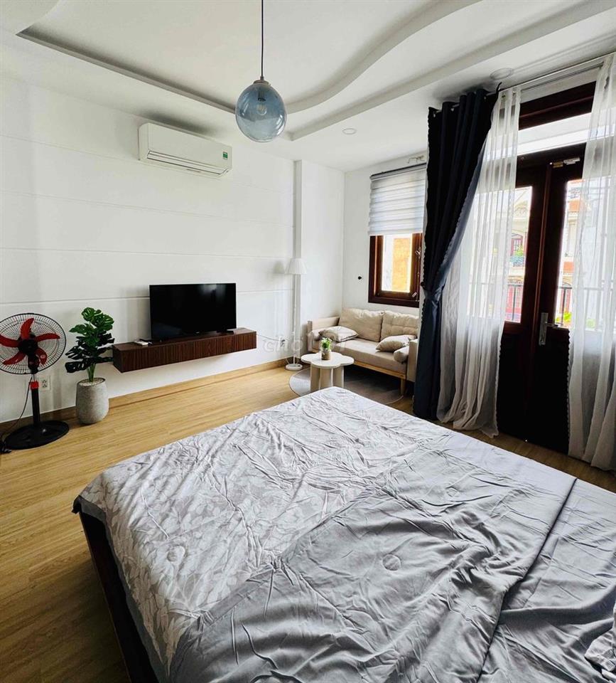 Khai Trương Căn Hộ 1 PN Full Nội Thất, Gần Sân Bay, Q3, Q10, Tân Bình