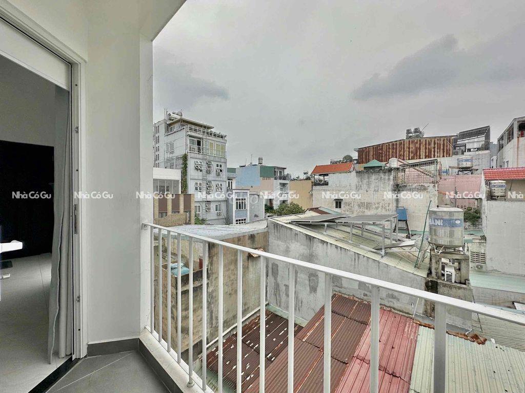 Căn hộ 1PN Full Nội Thất, Gần Q1, Cầu Công Lý Di Chuyển Sân Bay Tiện