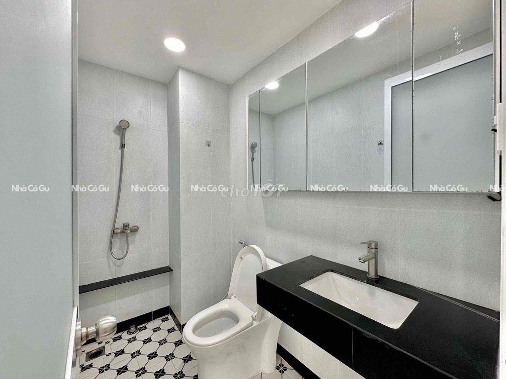 Căn hộ 1PN Full Nội Thất, Gần Q1, Cầu Công Lý Di Chuyển Sân Bay Tiện