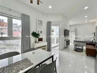Căn hộ 1PN Full Nội Thất, Gần Q1, Cầu Công Lý Di Chuyển Sân Bay Tiện