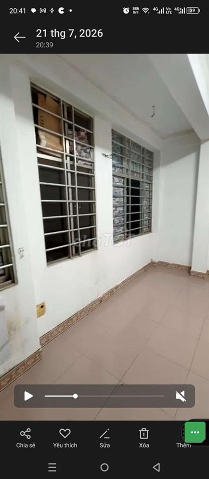 Phòng trống dọn vào ở ngay