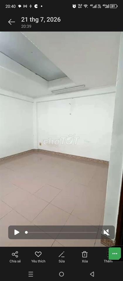 Phòng trống dọn vào ở ngay