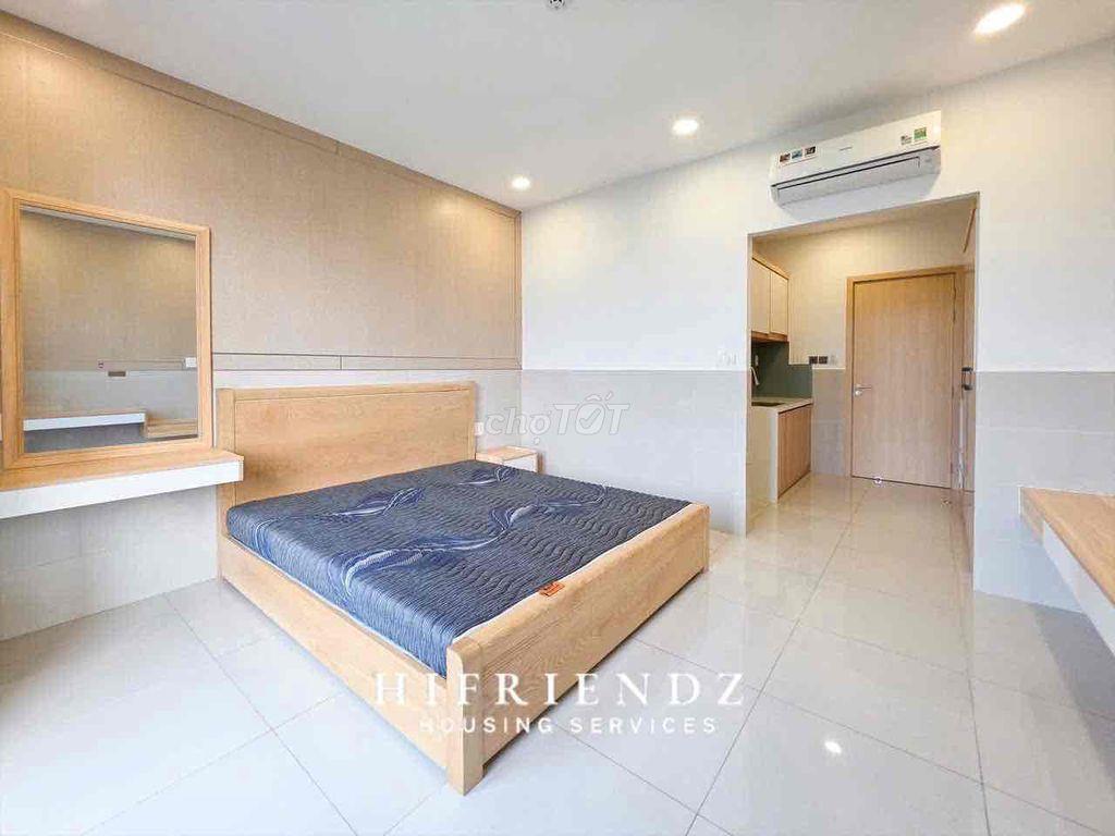 Căn hộ Ban công/ cửa sổ Full NT Gần Lotte_HimLam_PMH_