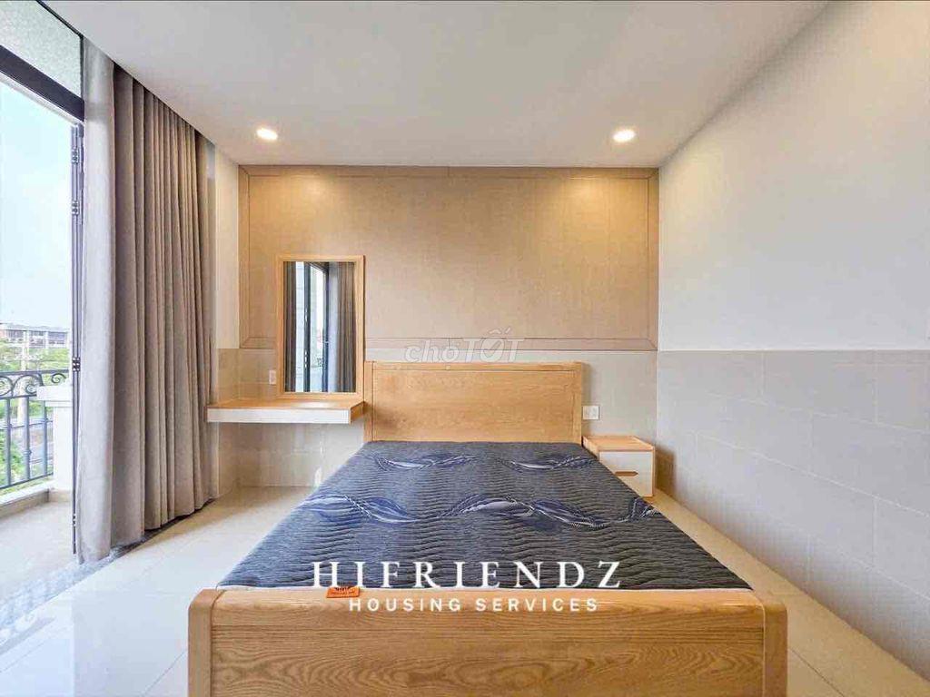 Căn hộ Ban công/ cửa sổ Full NT Gần Lotte_HimLam_PMH_