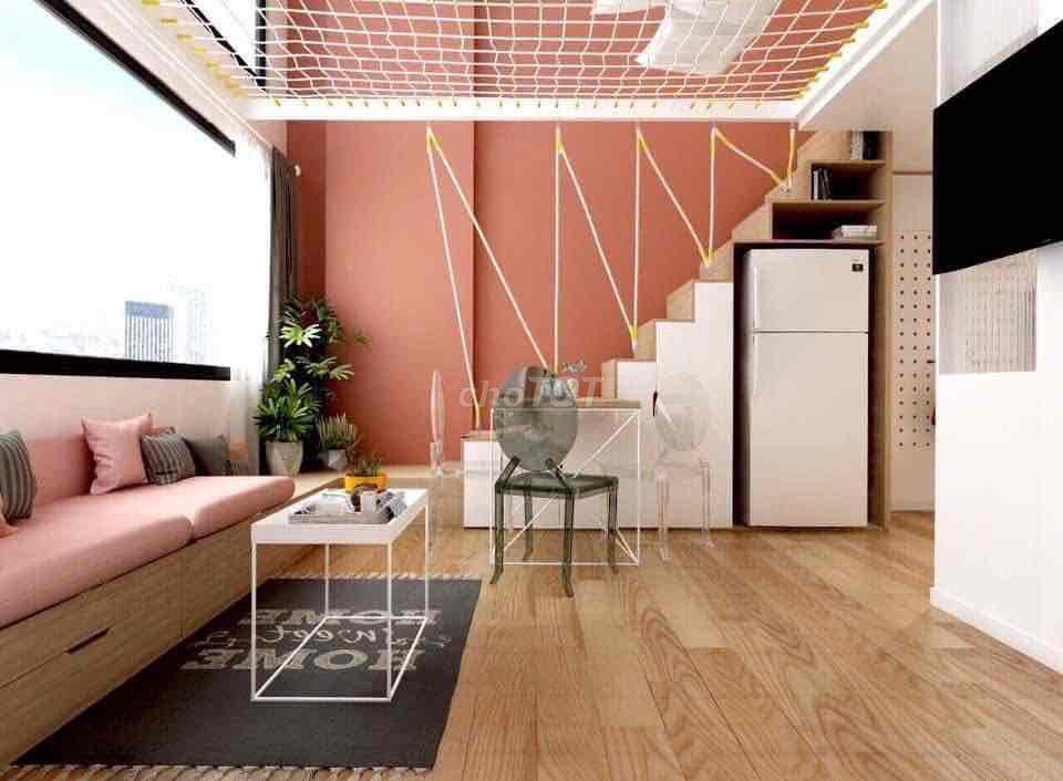 CHDV DUPLEX/ STUDIO FULL NT có giặt đồ, sảnh chờ, hồ bơi free ngay Q7