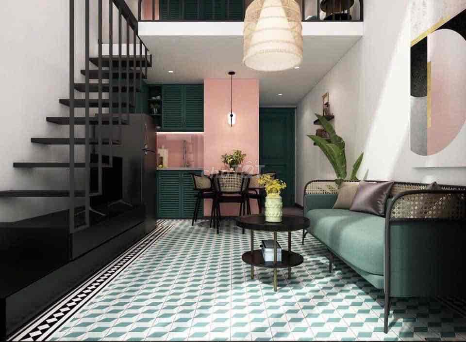 CHDV DUPLEX/ STUDIO FULL NT có giặt đồ, sảnh chờ, hồ bơi free ngay Q7