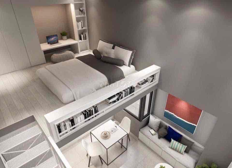 CHDV DUPLEX/ STUDIO FULL NT có giặt đồ, sảnh chờ, hồ bơi free ngay Q7