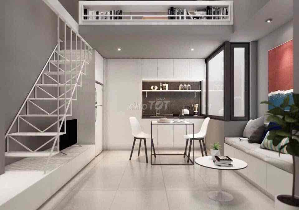 CHDV DUPLEX/ STUDIO FULL NT có giặt đồ, sảnh chờ, hồ bơi free ngay Q7