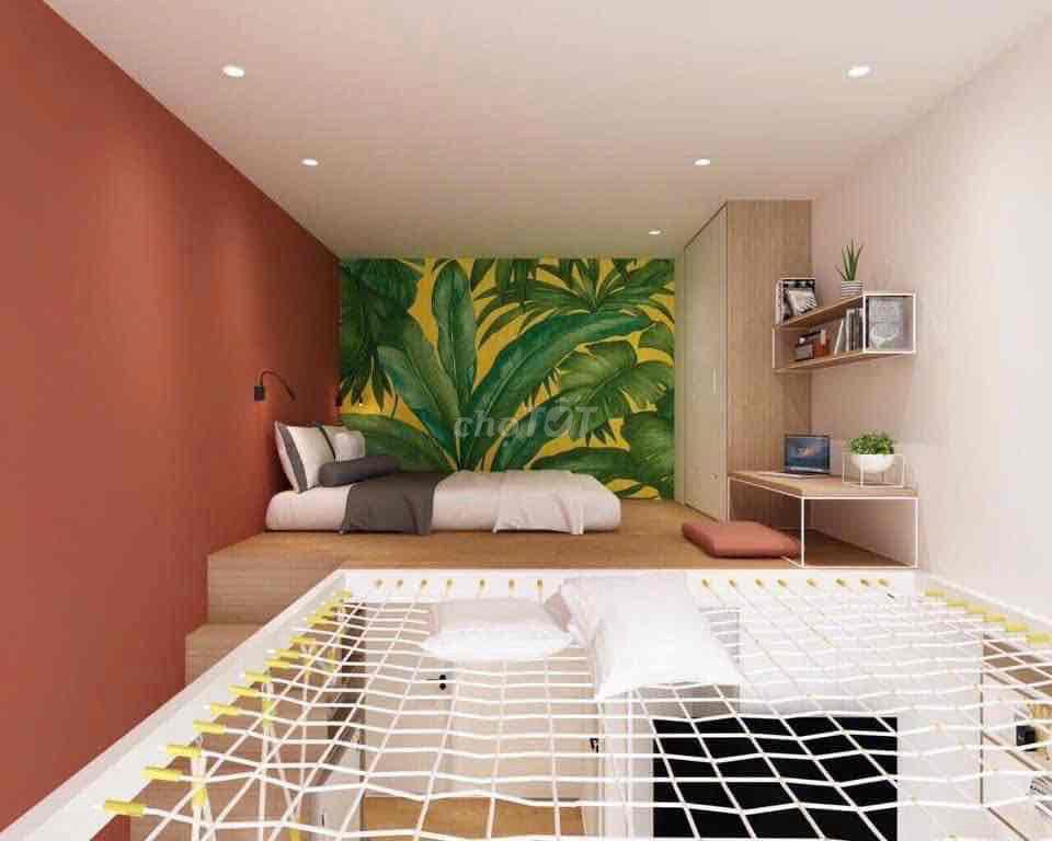 CHDV DUPLEX/ STUDIO FULL NT có giặt đồ, sảnh chờ, hồ bơi free ngay Q7