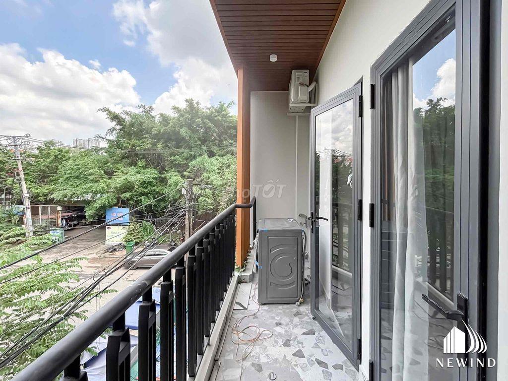 🏡 CĂN HỘ FULL NỘI THẤT, CÓ BAN CÔNG THOÁNG MÁT – KDC TRUNG SƠN, GẦN QU