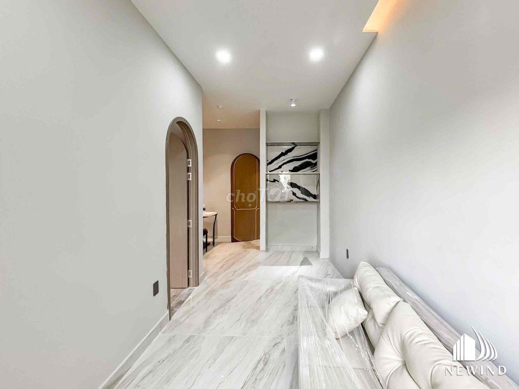 🏡 CĂN HỘ FULL NỘI THẤT, CÓ BAN CÔNG THOÁNG MÁT – KDC TRUNG SƠN, GẦN QU