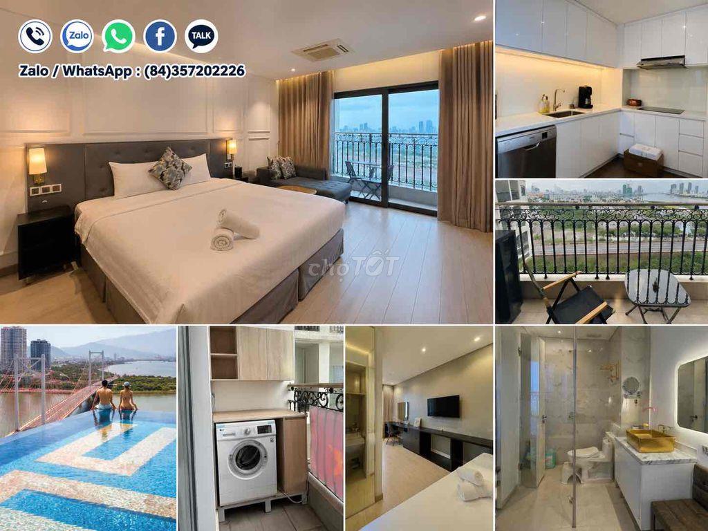 Cho thuê căn hộ Golden Bay 5⭐ – Đà Nẵng
