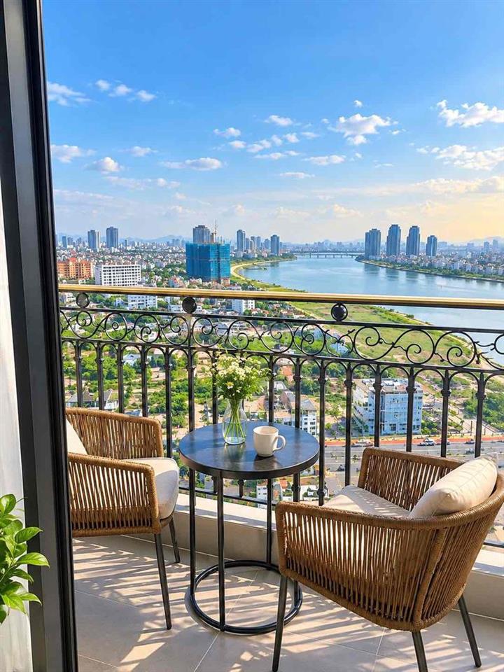 Căn Hộ Dát Vàng Tiêu Chuẩn 5 Sao /Yên Tĩnh