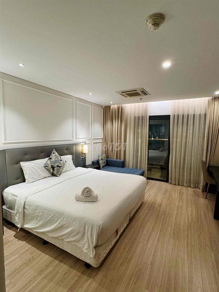 CHO THUÊ CĂN HỘ HOÀ BÌNH GREEN ĐÀ NẴNG GOLDEN BAY THEO THÁNG.