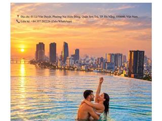 🌟 CĂN HỘ HOÀ BÌNH GREEN ĐÀ NẴNG GOLDEN BAY 🏡TIÊU CHUẨN SỐNG 5 ⭐️SAO✅