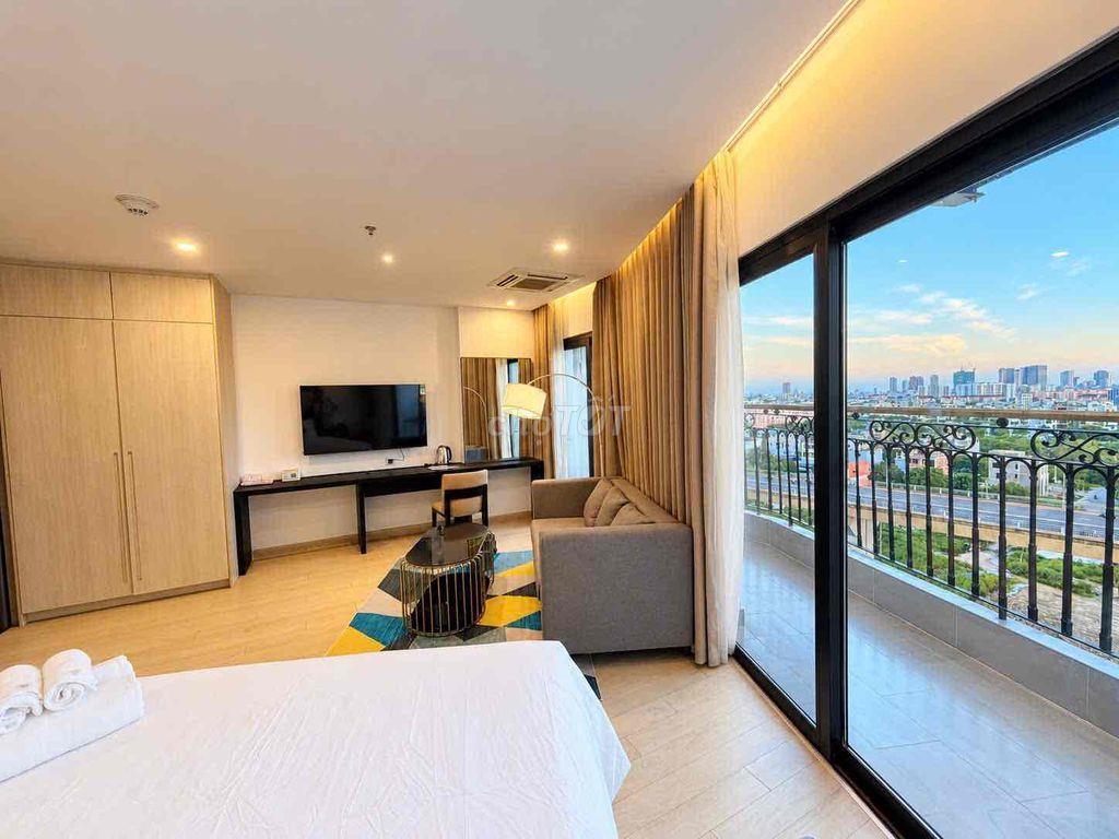 CHO THUÊ CĂN HỘ HOÀ BÌNH GREEN ĐÀ NẴNG GOLDEN BAY THEO THÁNG.
