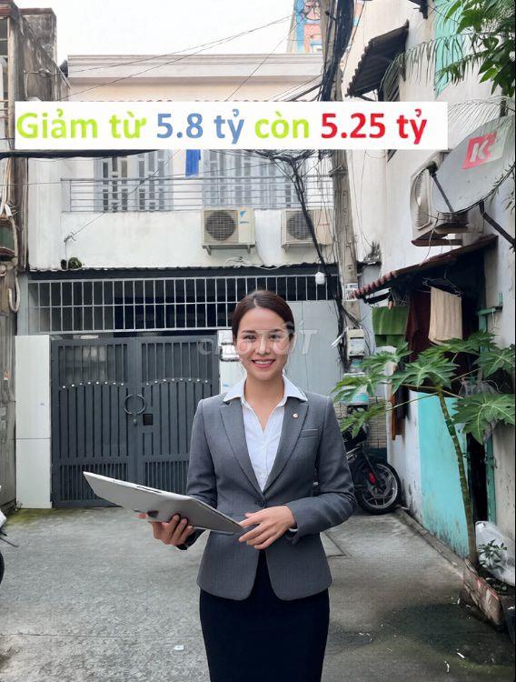 Giảm mạnh mẽ!! Nhà hẻm 637 Quang Trung, ngay sau BV Gò Vấp, Co.opmart