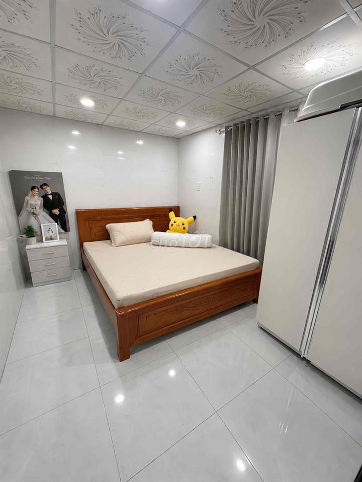 🏠 PASS PHÒNG RỘNG, FULL NỘI THẤT – 5,5 TRIỆU/THÁNG | BÀ ĐIỂM, HÓC MÔN