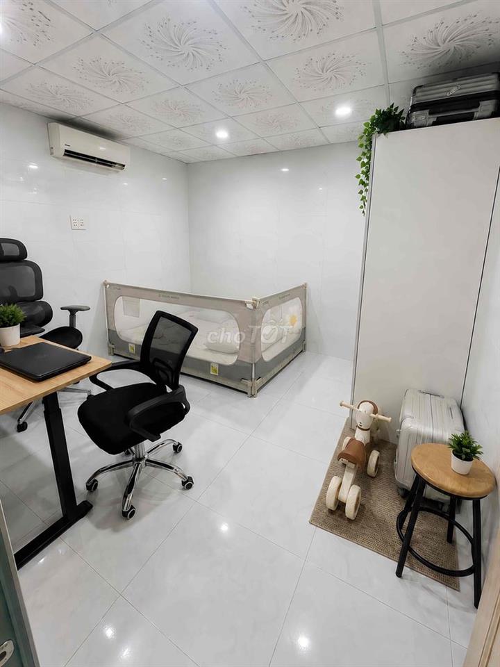 🏠 PASS PHÒNG RỘNG, FULL NỘI THẤT – 5,5 TRIỆU/THÁNG | BÀ ĐIỂM, HÓC MÔN