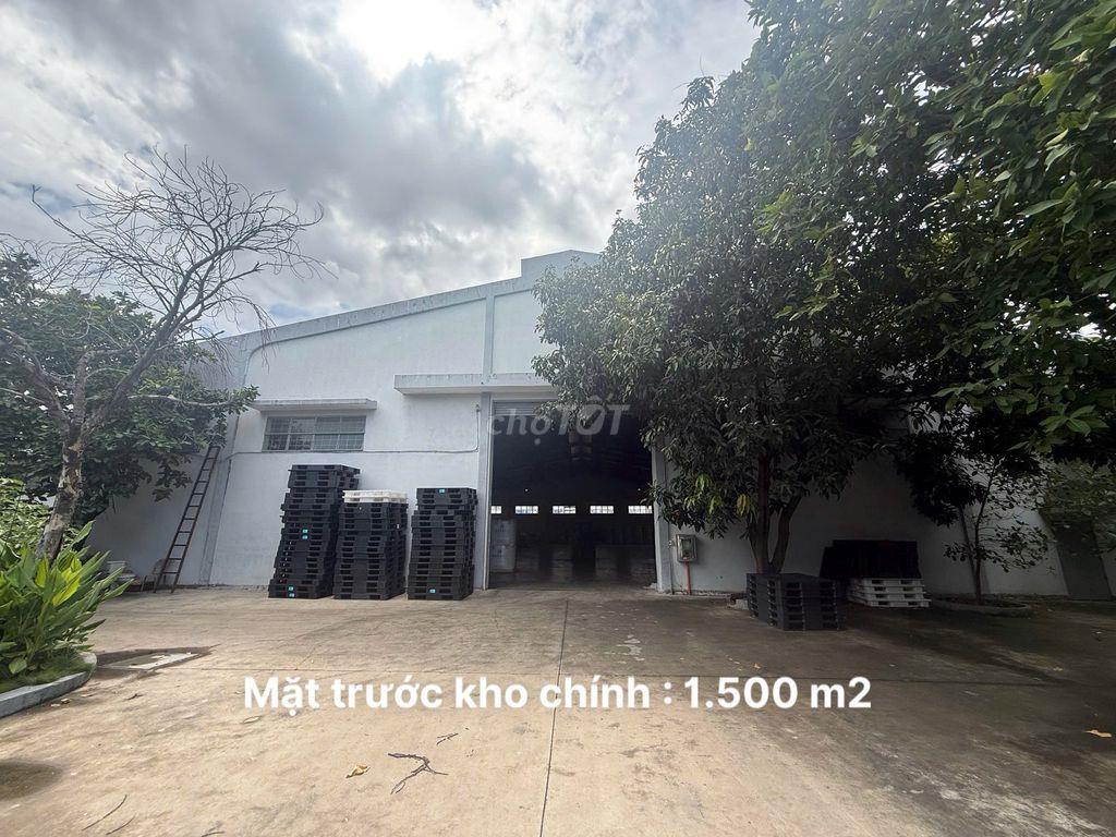 [Chính chủ] Cho thuê kho riêng tự quản KCN Tân Thới Hiệp, Quận 12