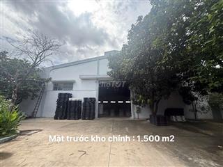 [Chính chủ] Cho thuê kho riêng tự quản KCN Tân Thới Hiệp, Quận 12