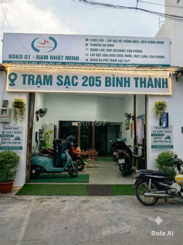 trạm sạc xe điện cho thuê giường tầng phòng lạnh