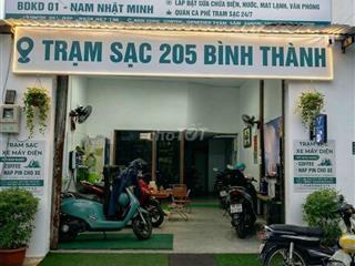 trạm sạc xe điện cho thuê giường tầng phòng lạnh