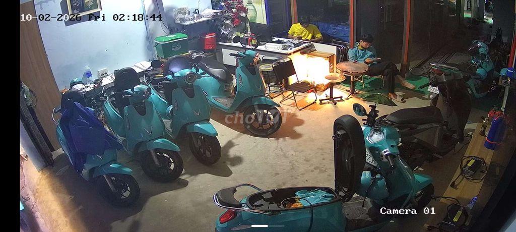 trạm sạc xe điện cho thuê giường tầng phòng lạnh