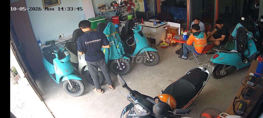trạm sạc xe điện cho thuê giường tầng phòng lạnh