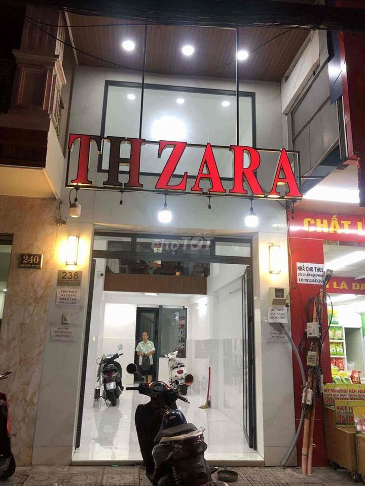 🔥 CHO THUÊ MẶT BẰNG QUẬN 10 – GẦN CHỢ NGUYỄN TRI PHƯƠNG 🔥