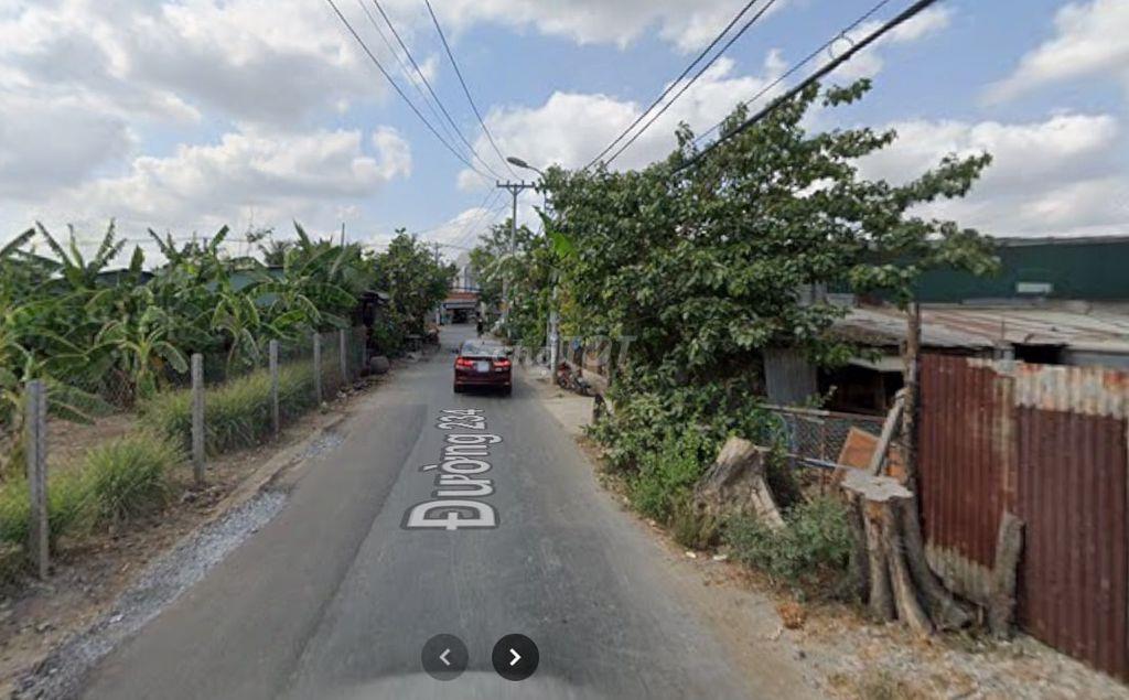 Bán gấp nhà mặt tiền đường 23, Bình Chánh 