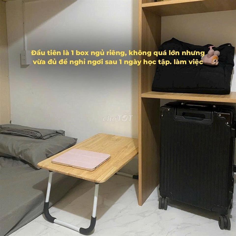 Pass phòng dorm nam siêu rộng ngay quảng trường 2/9