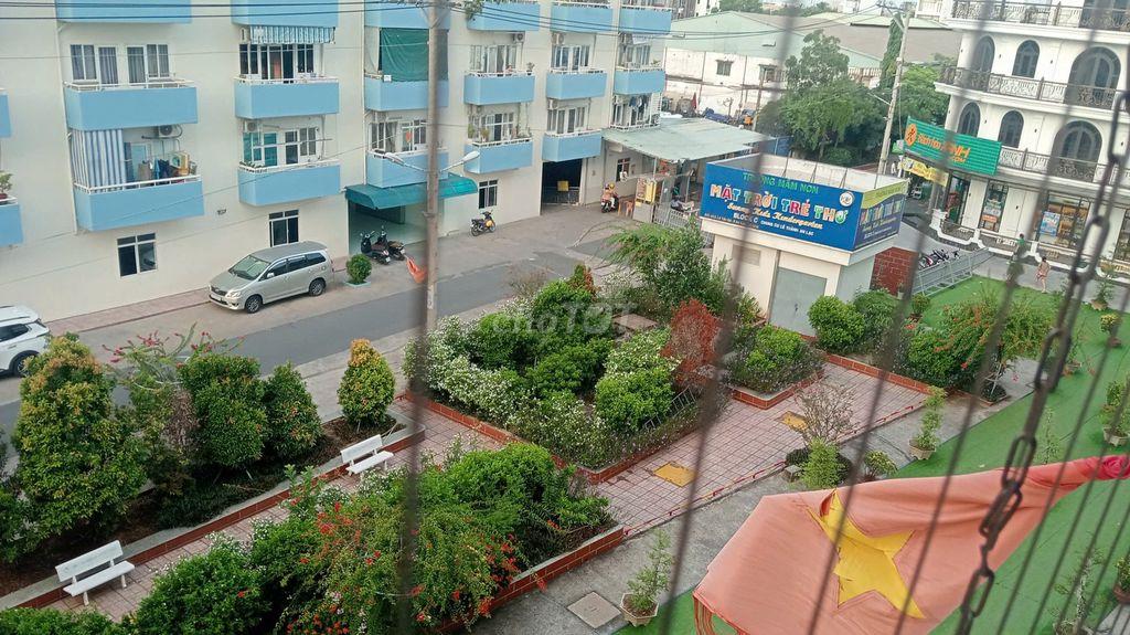Căn hộ Lê Thành An Lạc 43m2 lầu 3 view công viên thoáng mát