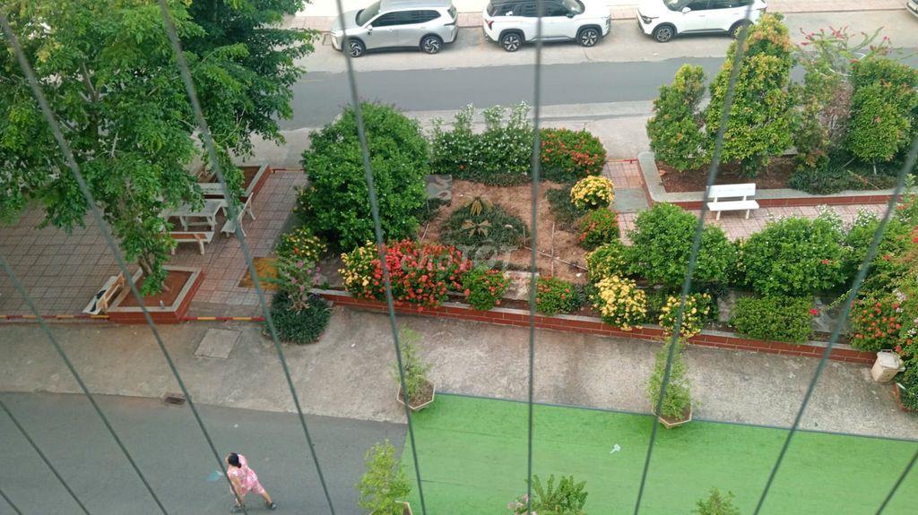 Căn hộ Lê Thành An Lạc 43m2 lầu 3 view công viên thoáng mát