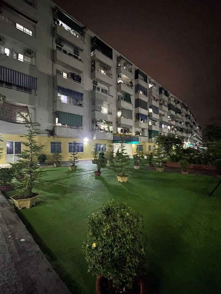Căn hộ Lê Thành An Lạc 43m2 lầu 3 view công viên thoáng mát