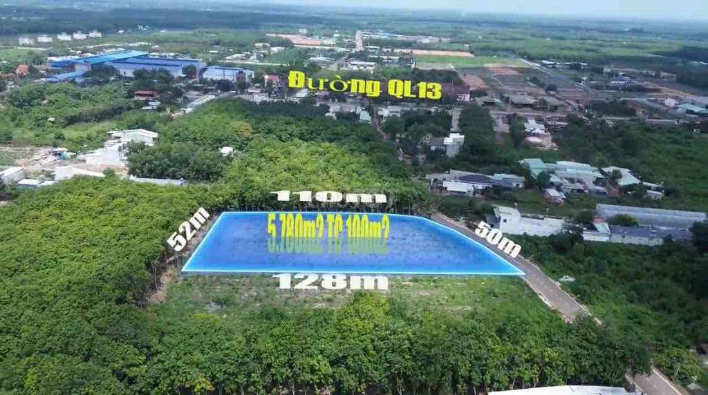 Bán Đất Mặt Tiền Huỳnh Văn Bánh 4tỷ950 Ngang 53m – Dài 110m
