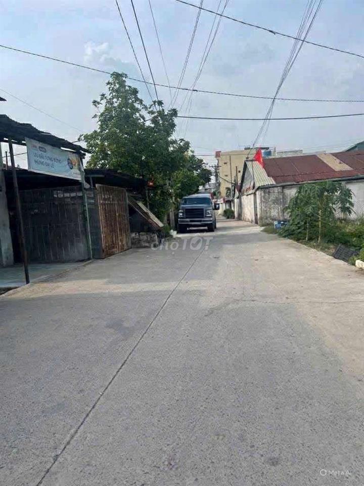 Lô đất hẻm xe tải Tân Thới Nhì 8 dt 4x16m full thổ