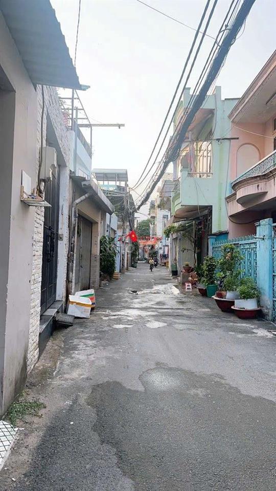Cho Thuê Nhà Nguyên Căn 304/9 Tân Kì tân Quý . Tân Phú