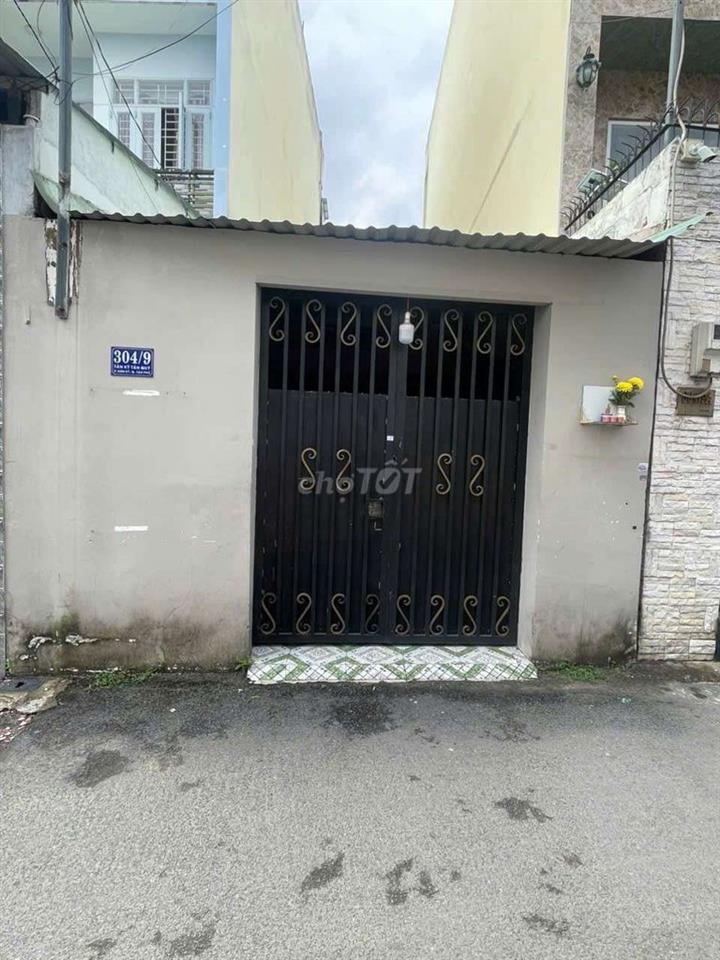 Cho Thuê Nhà Nguyên Căn 304/9 Tân Kì tân Quý . Tân Phú